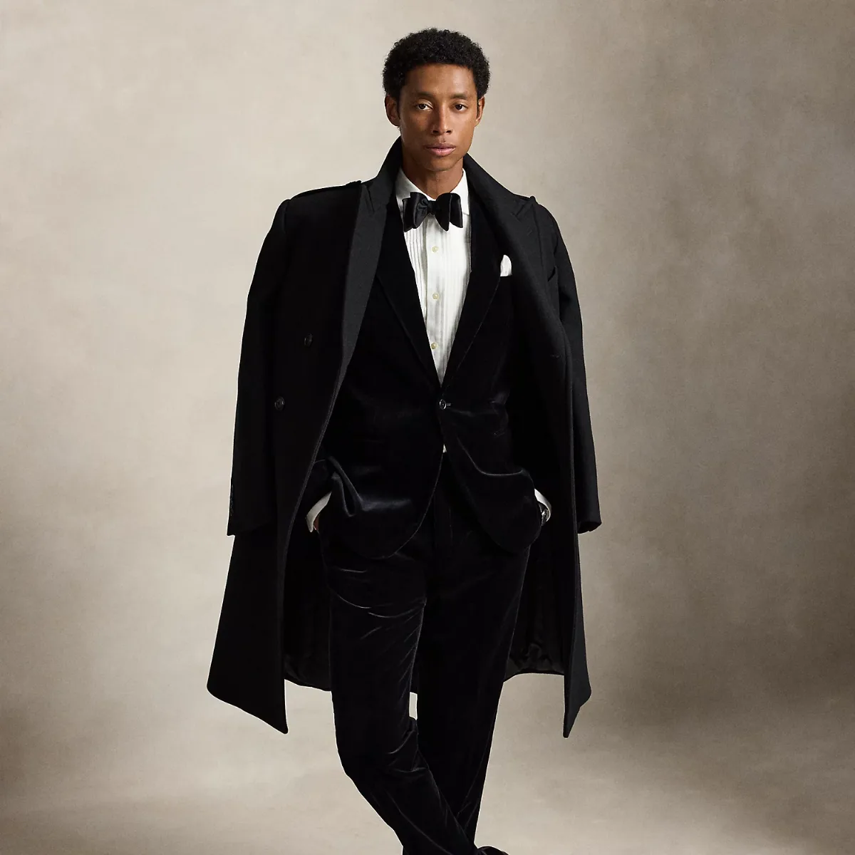 Velvet Suit Trouser by Ralph Lauren