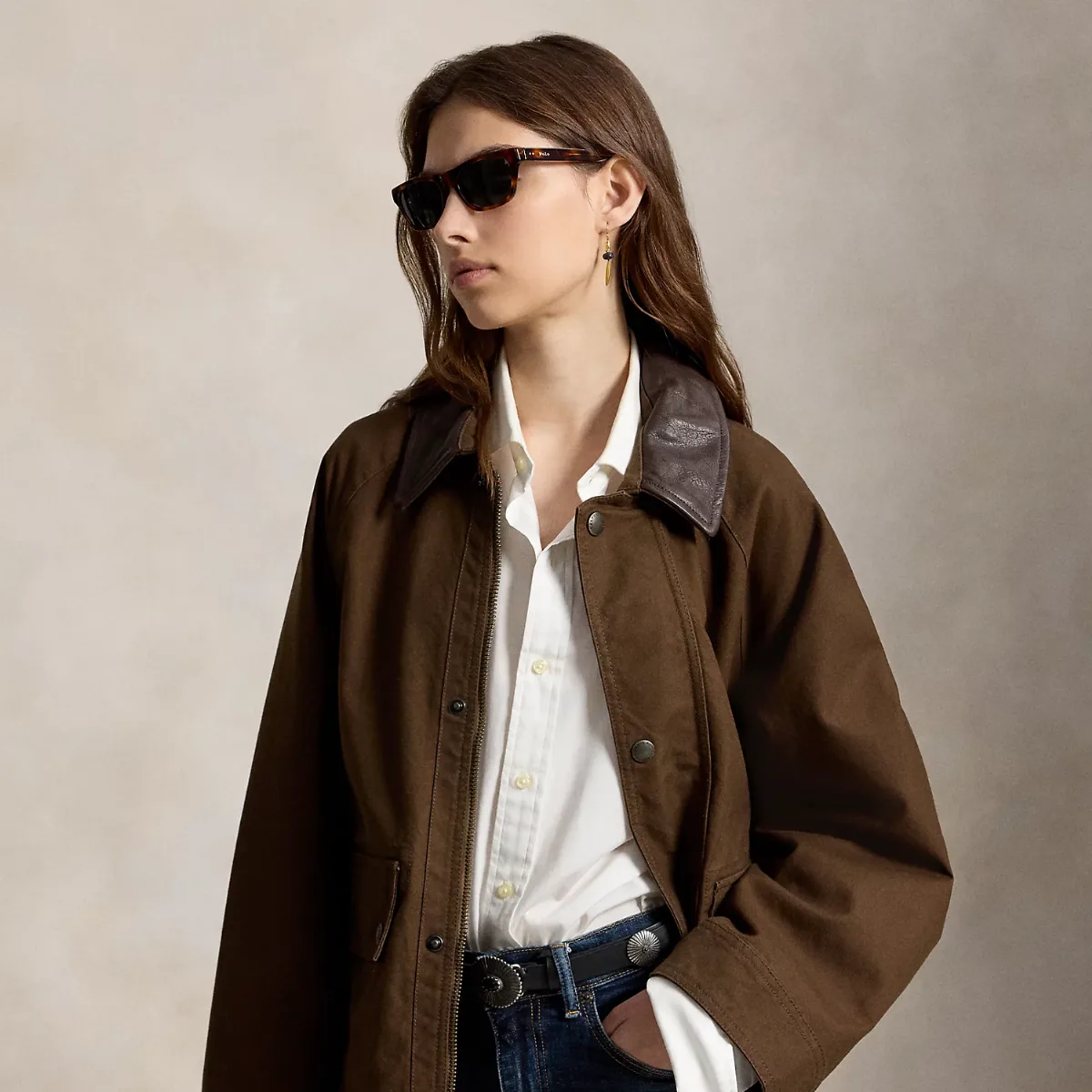 Cotton Utility Jacket