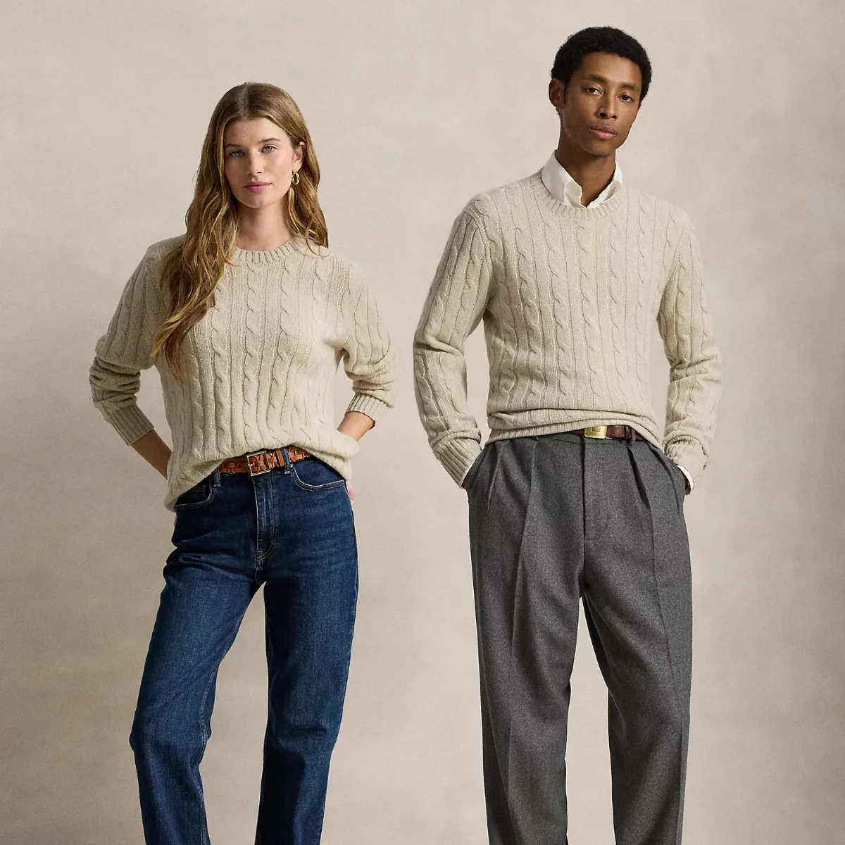 The Iconic Cable-Knit Cashmere Sweater by Ralph Lauren