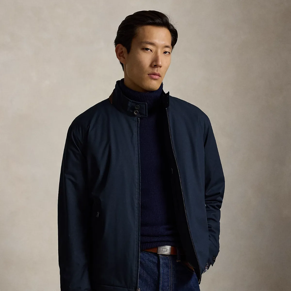 The Abottson Gabardine Jacket