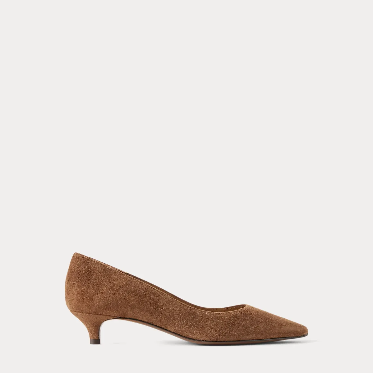 Tenney 35 mm Goat-Suede Pump by Ralph Lauren