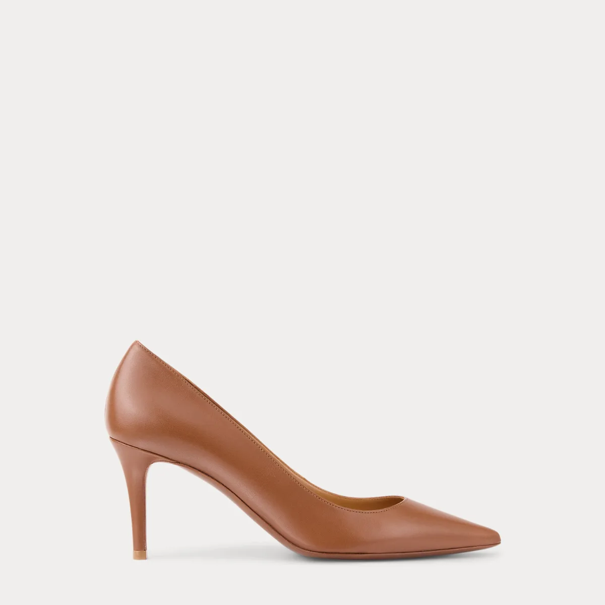 Tenney 75 mm Goatskin Pump by Ralph Lauren