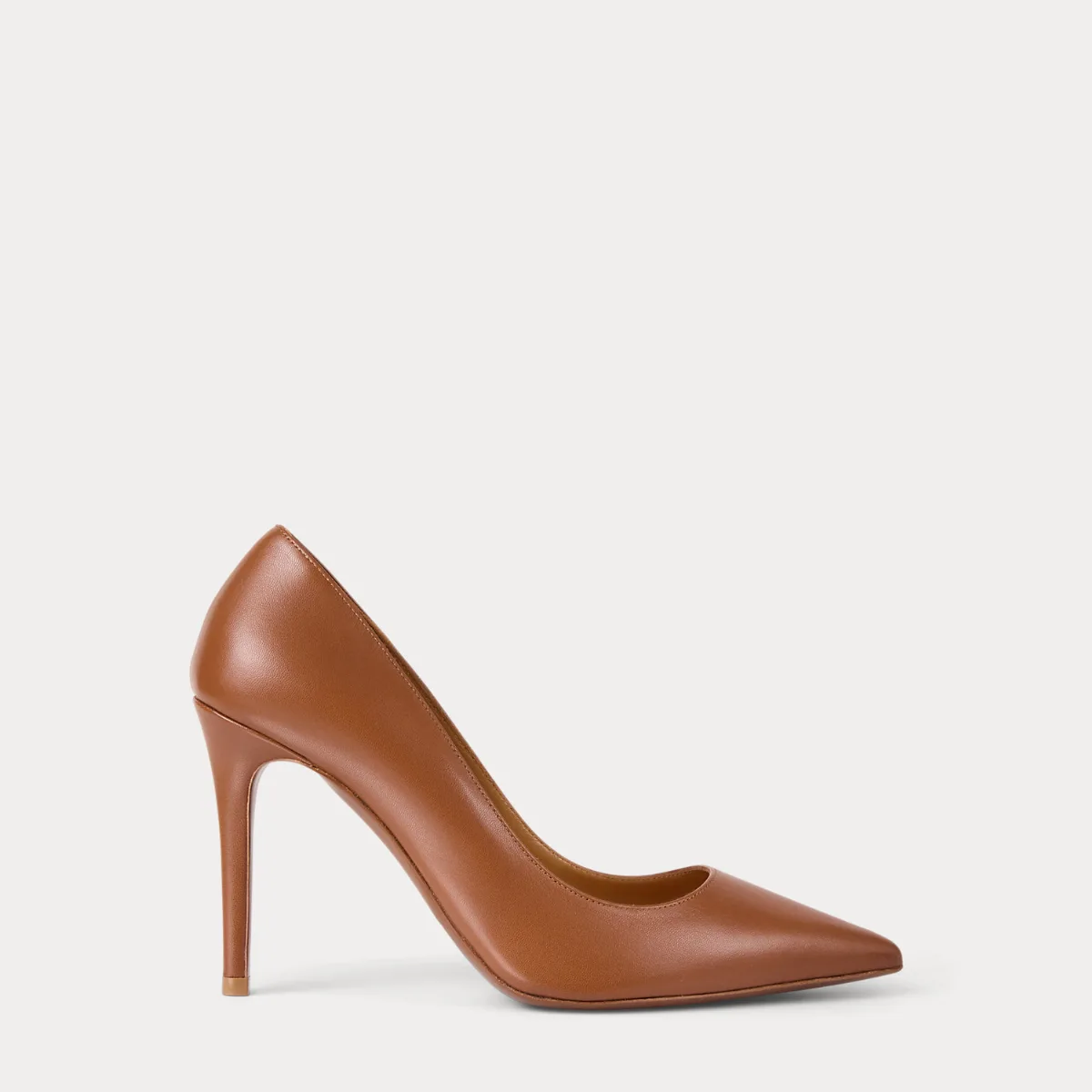 Tenney 95 mm Goatskin Pump by Ralph Lauren