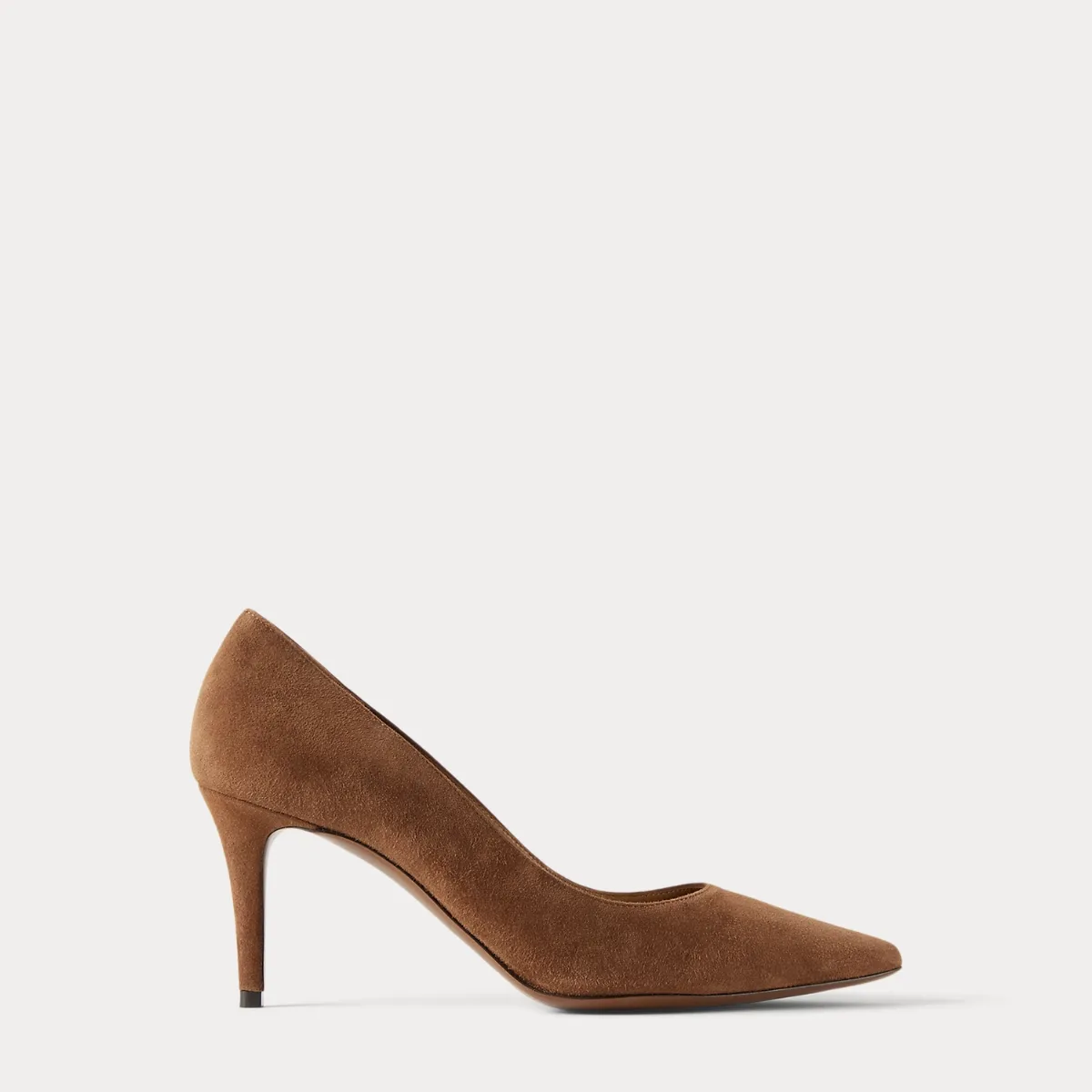 Tenney 75 mm Goat-Suede Pump