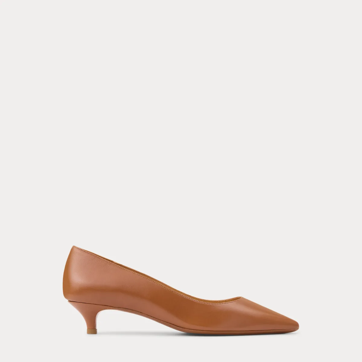 Tenney 35 mm Goatskin Pump by Ralph Lauren