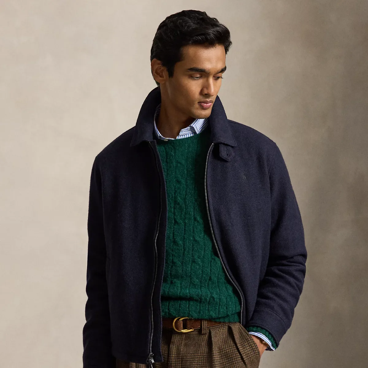 The Langdon Tweed Jacket by Ralph Lauren
