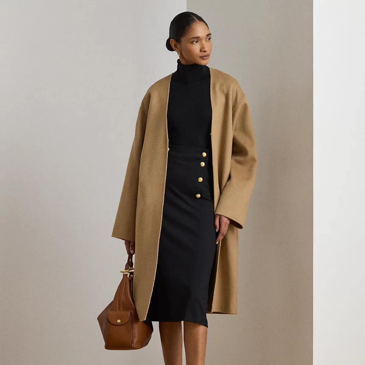 Double-Faced Wool-Blend Overcoat by Ralph Lauren