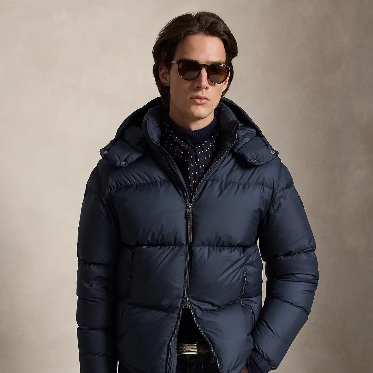 The Decker Matte Down Jacket by Ralph Lauren