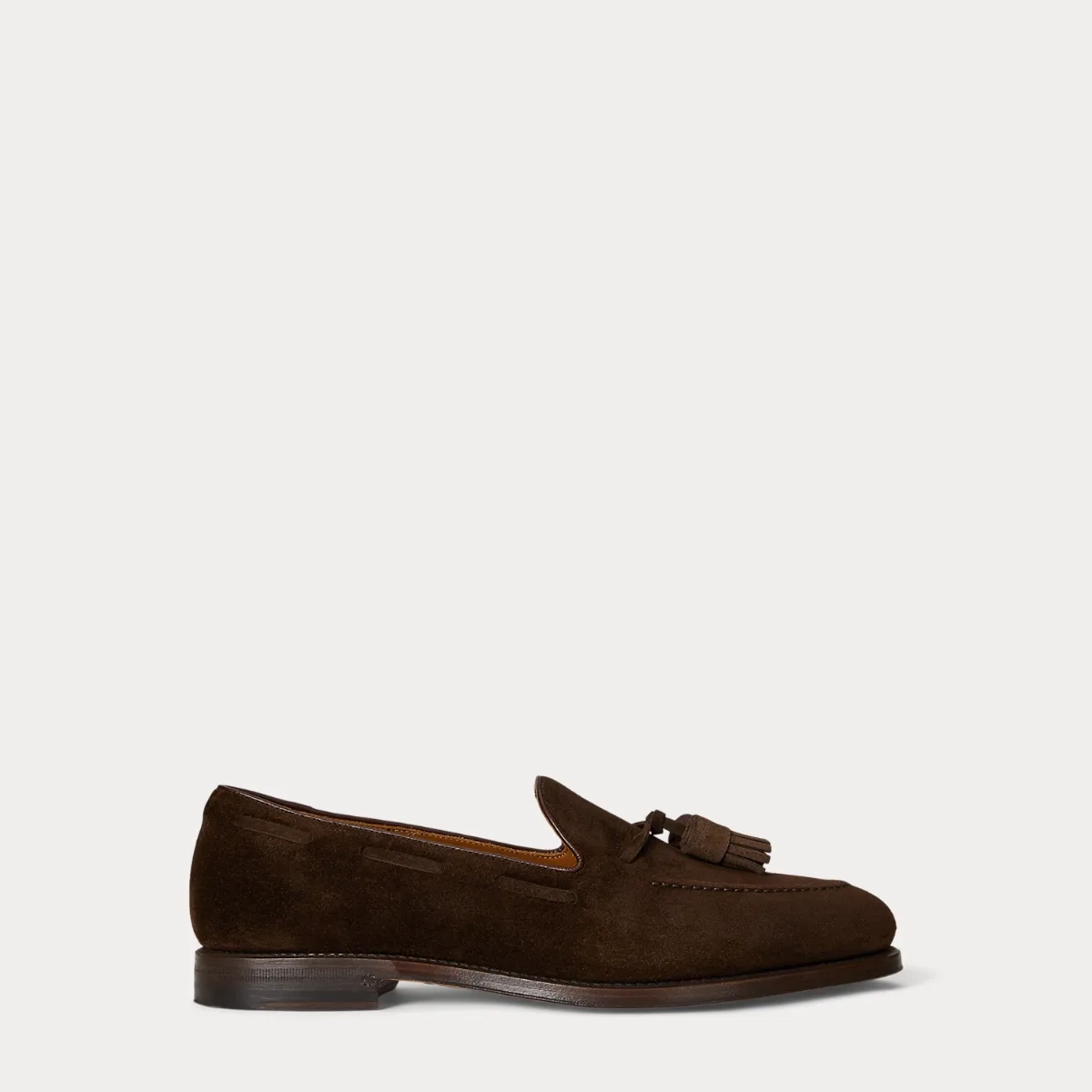Maestra Tassel Suede Loafer