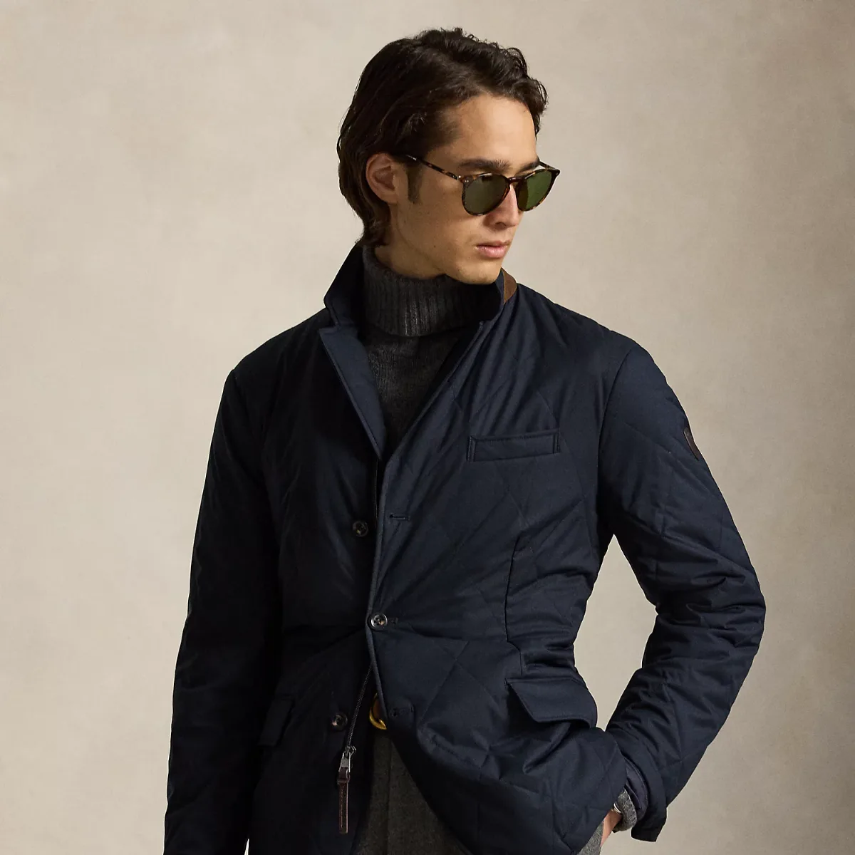 The Beaton Quilted Sport Coat by Ralph Lauren