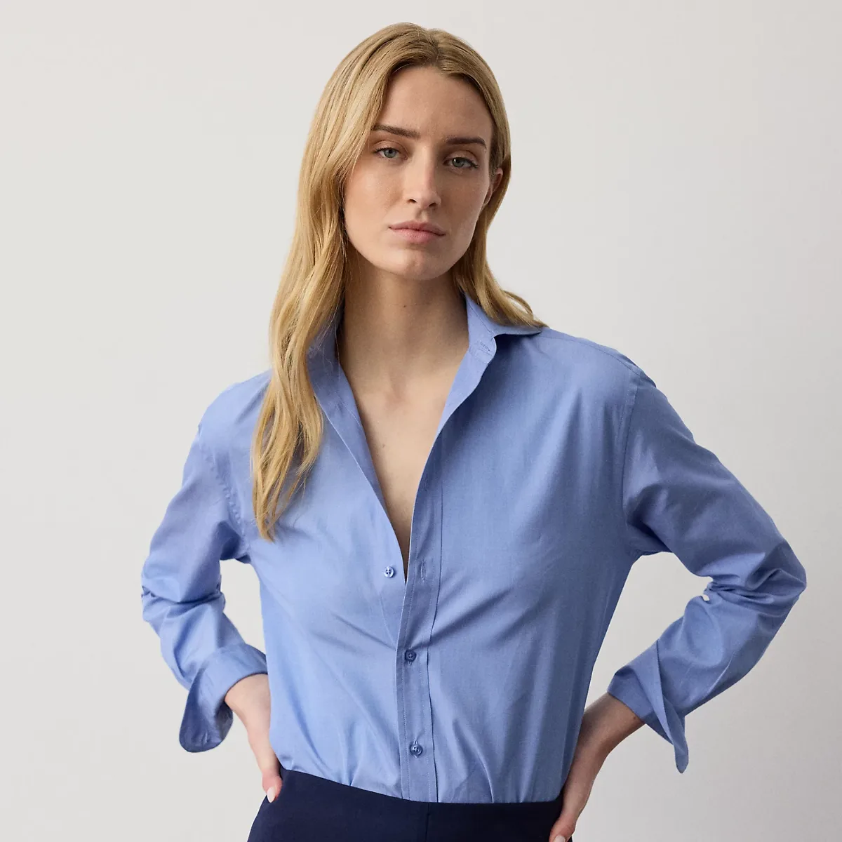 Adrien Relaxed Fit End-on-End Shirt