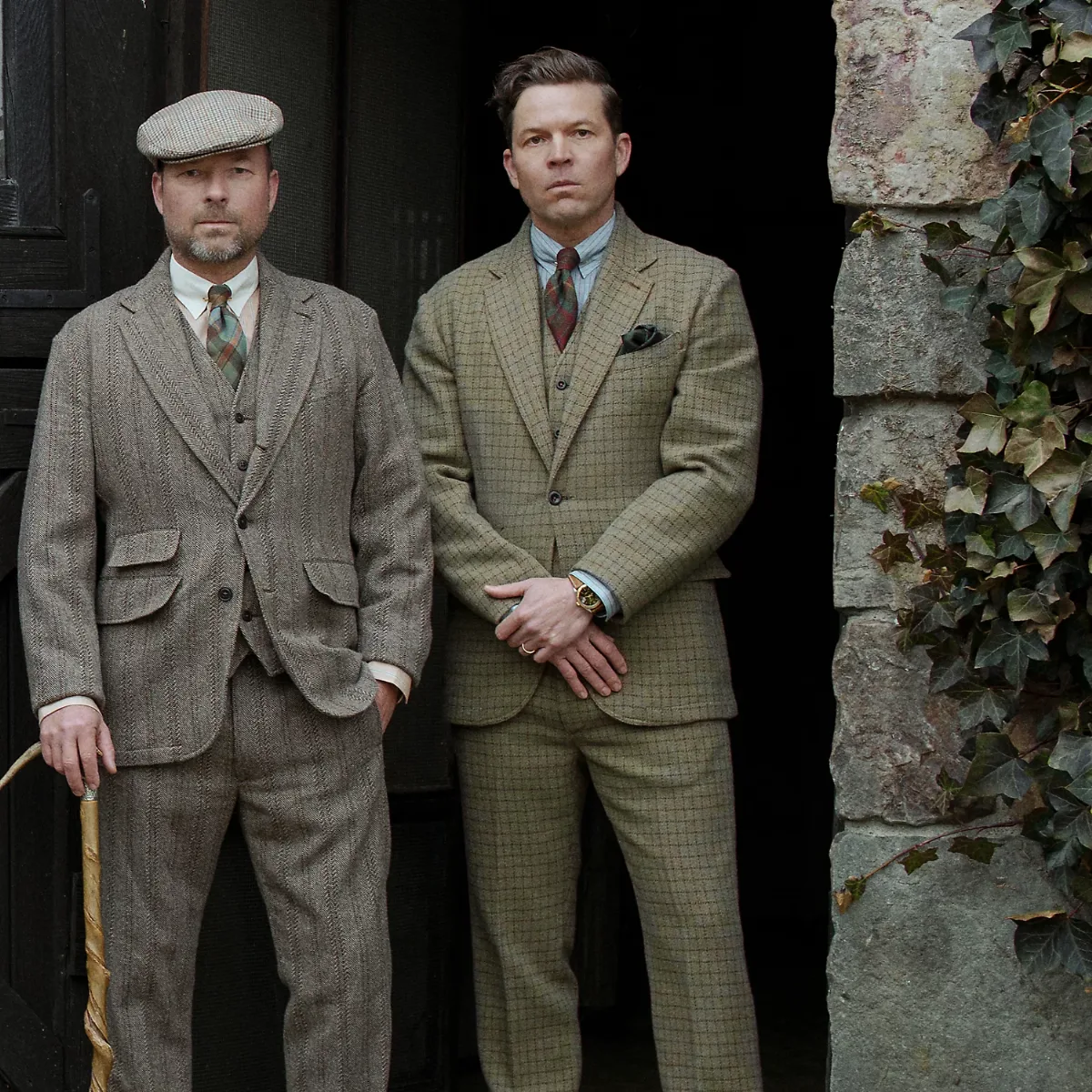 Unconstructed Wool Tweed Sport Coat by Ralph Lauren