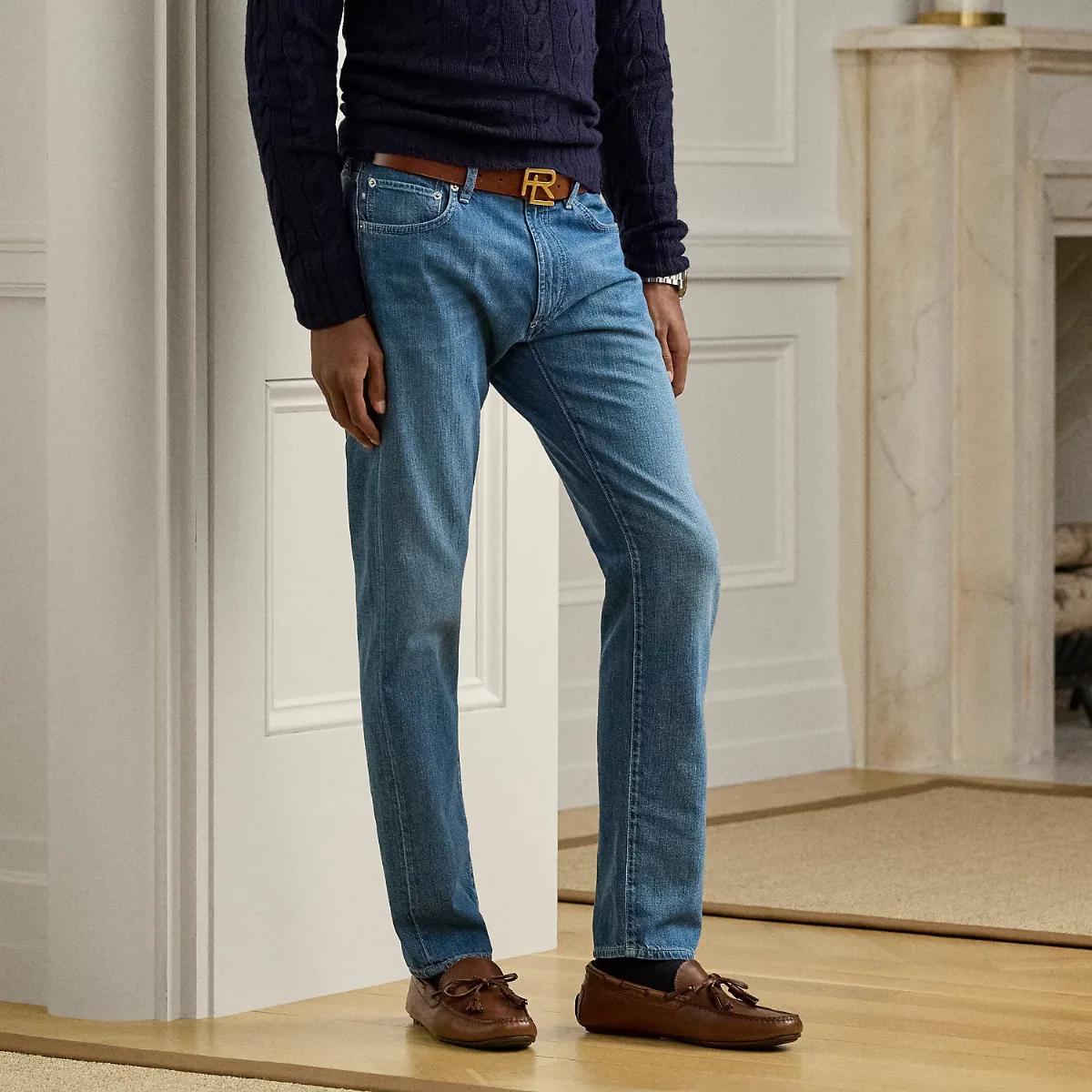 Slim Fit Indigo Jean