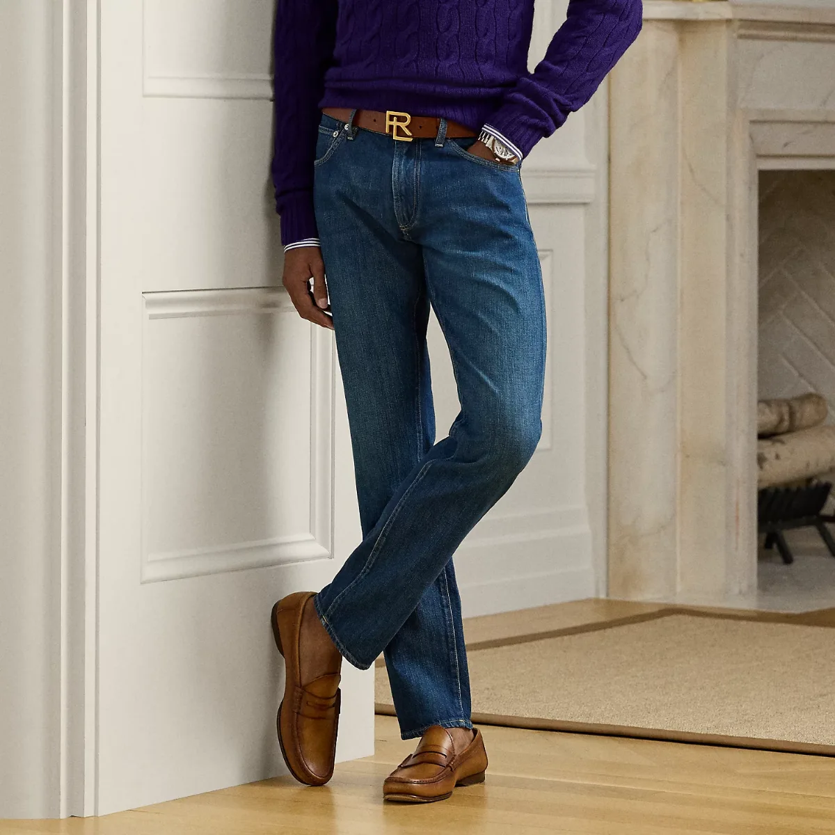 Slim Fit Indigo Jean