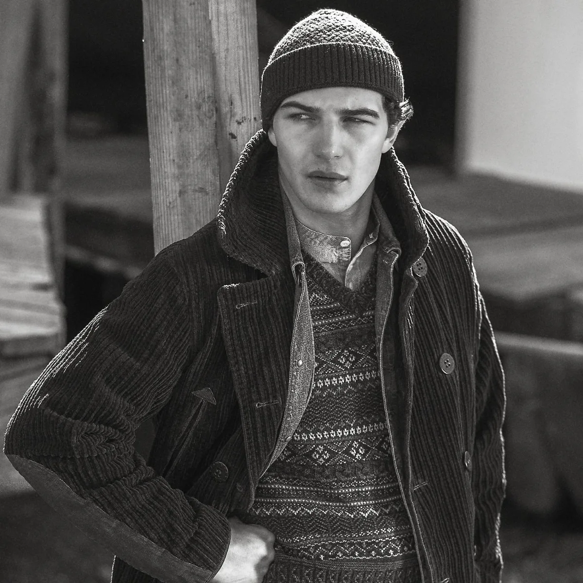 Fair Isle Cotton-Linen Sweater by Ralph Lauren