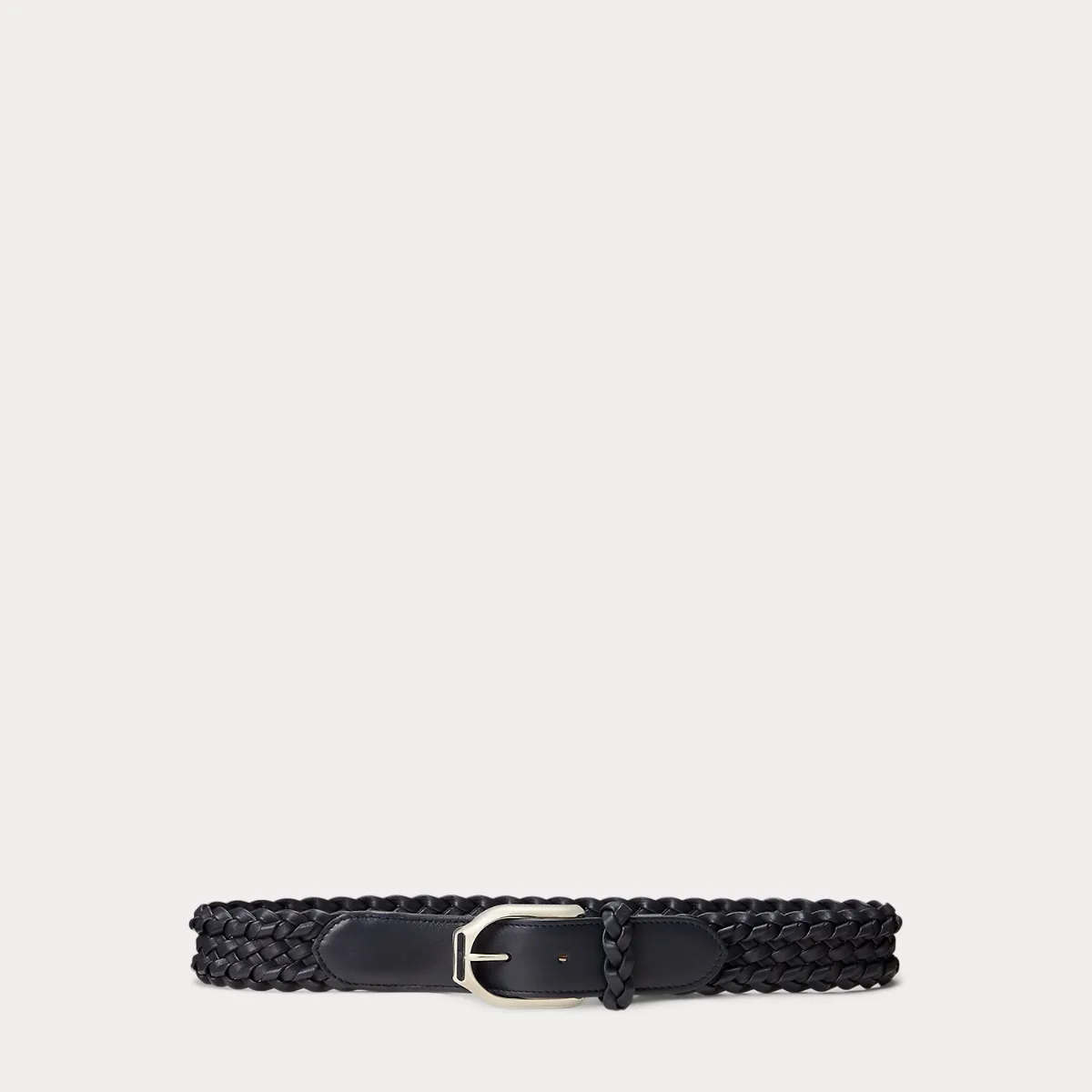 Welington Braided Calfskin Belt by Ralph Lauren