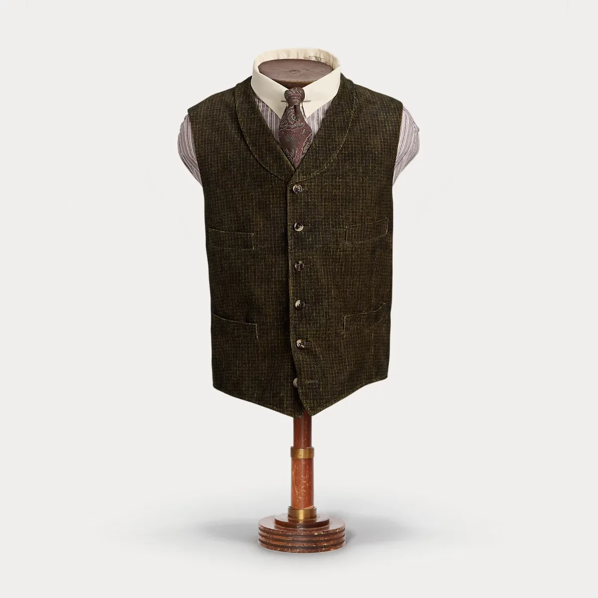 Corduroy Vest by Ralph Lauren