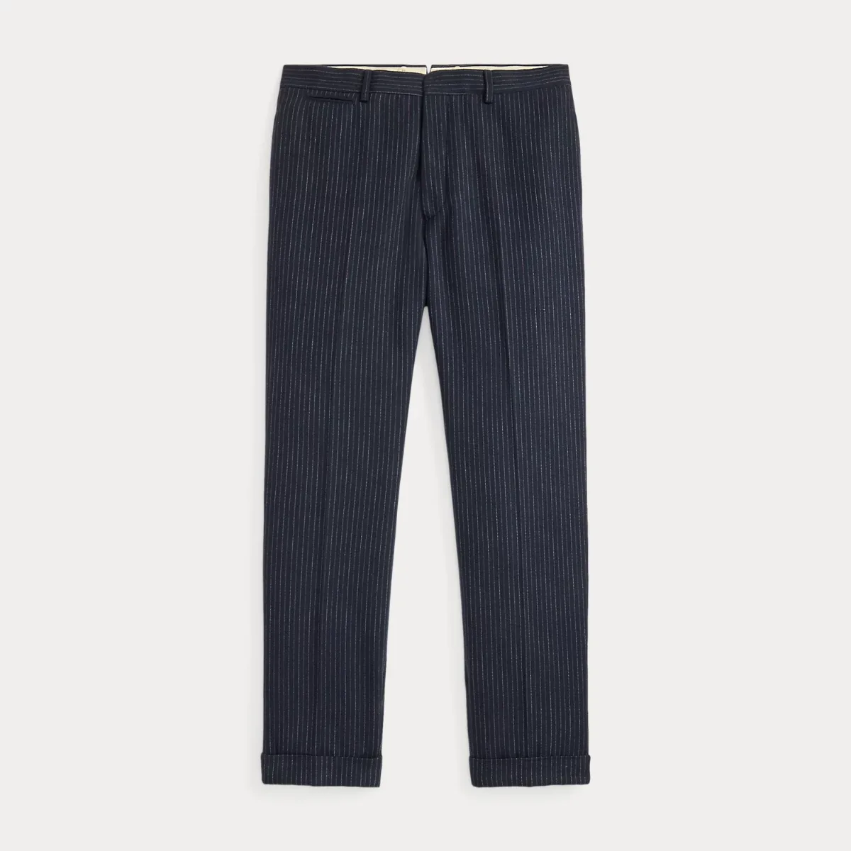 Slim Fit Pinstripe Twill Suit Trouser by Ralph Lauren
