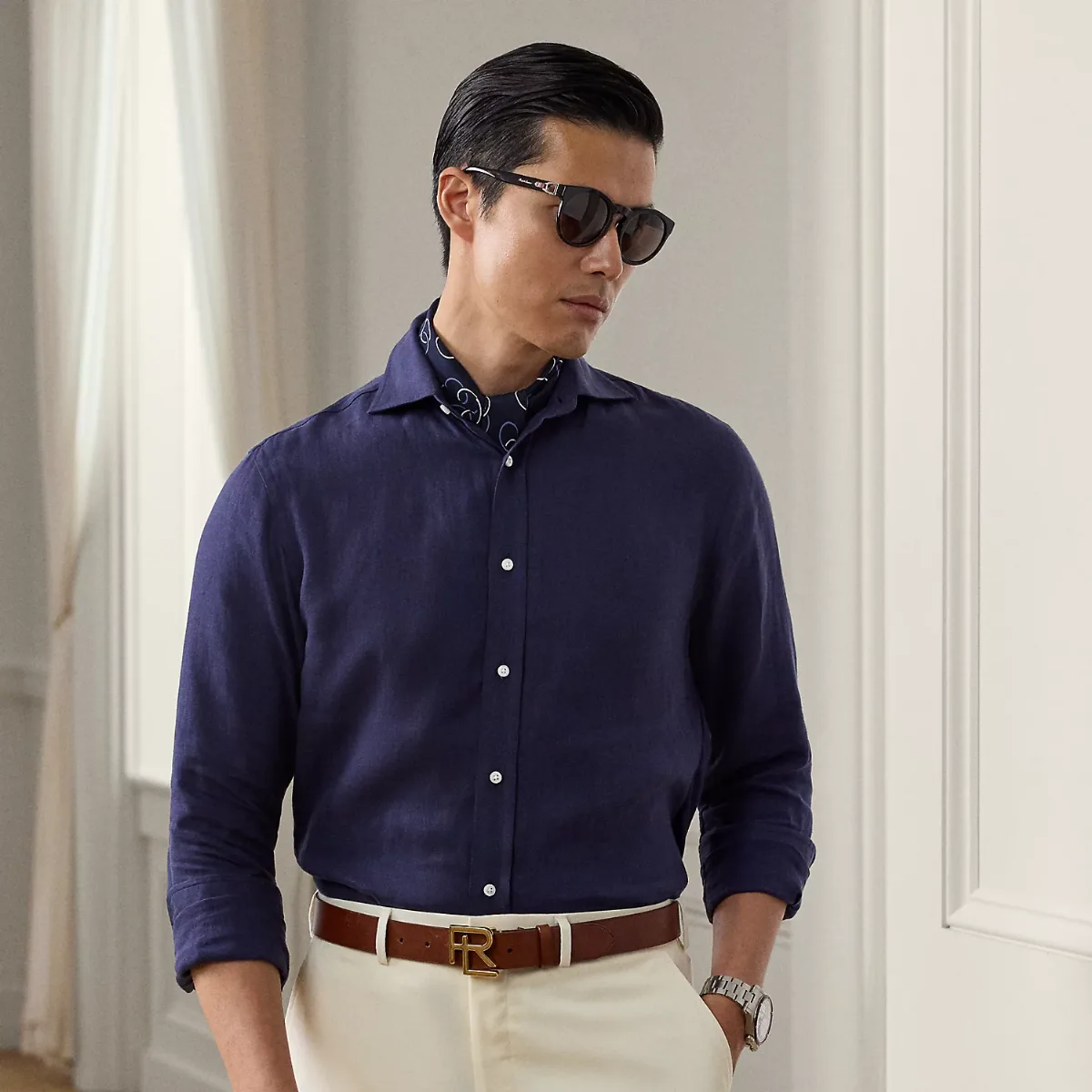 Linen Shirt by Ralph Lauren