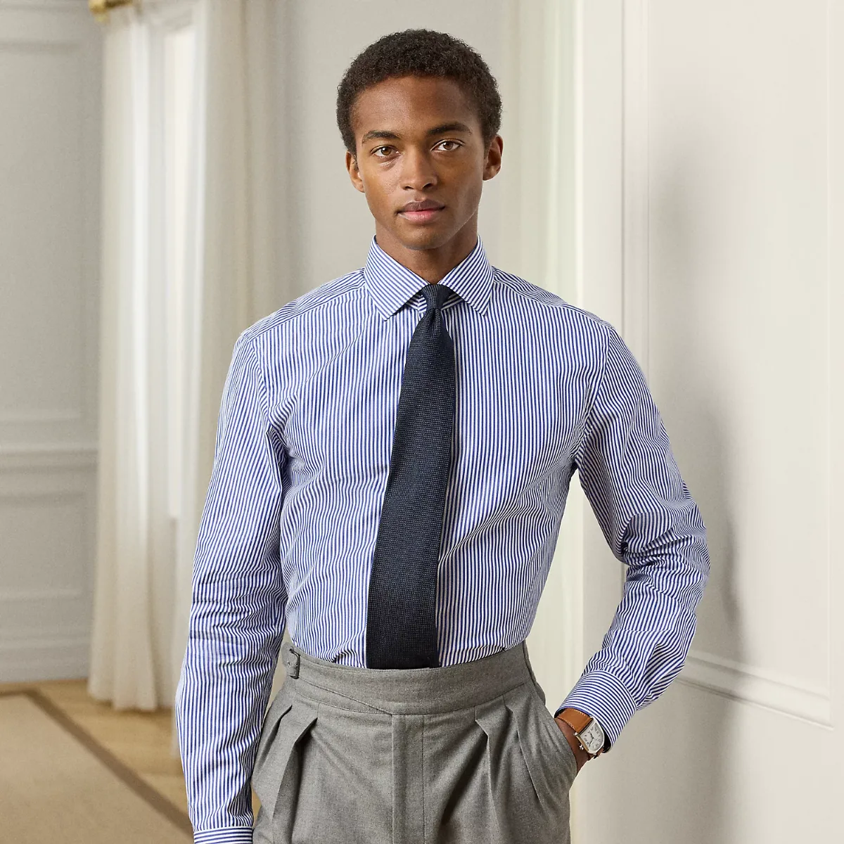 Bengal-Stripe Shirt by Ralph Lauren