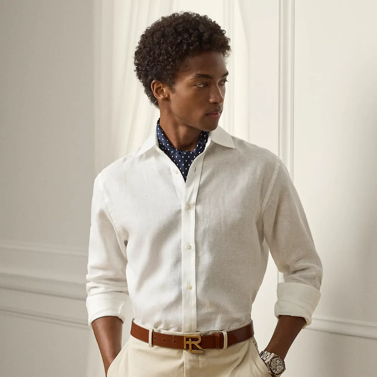 Linen Shirt by Ralph Lauren