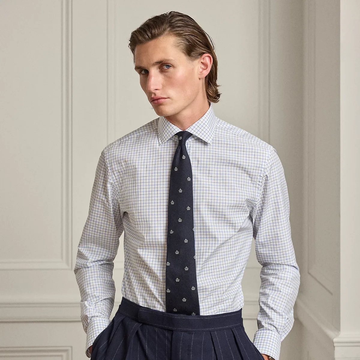 Mini-Tattersall Shirt by Ralph Lauren