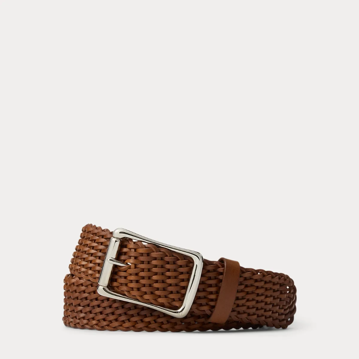 Braided Leather Belt