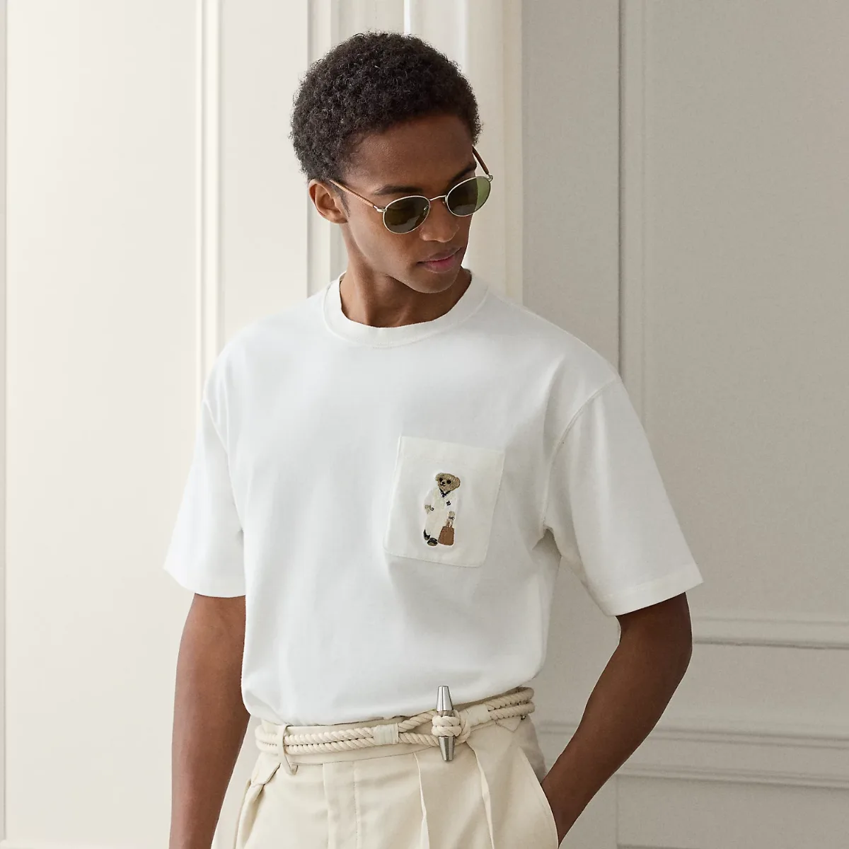 Relaxed Fit Polo Bear T-Shirt by Ralph Lauren