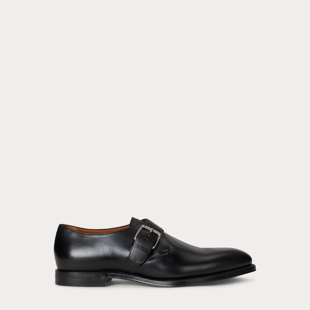 Maestra Calfskin Monk-Strap Shoe by Ralph Lauren