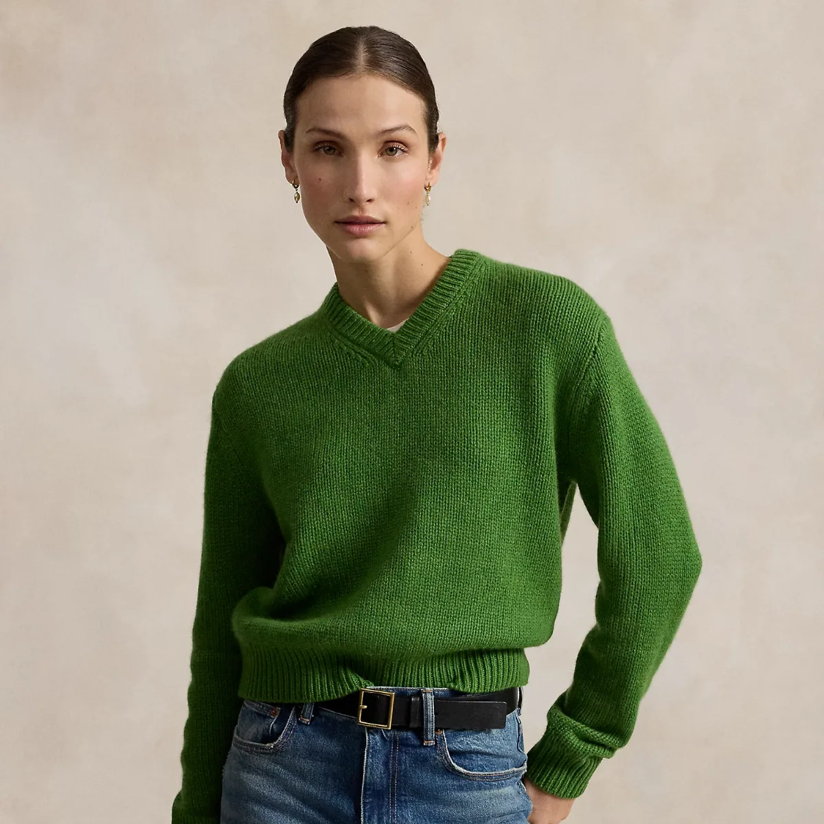 Cashmere V-Neck Sweater by Ralph Lauren