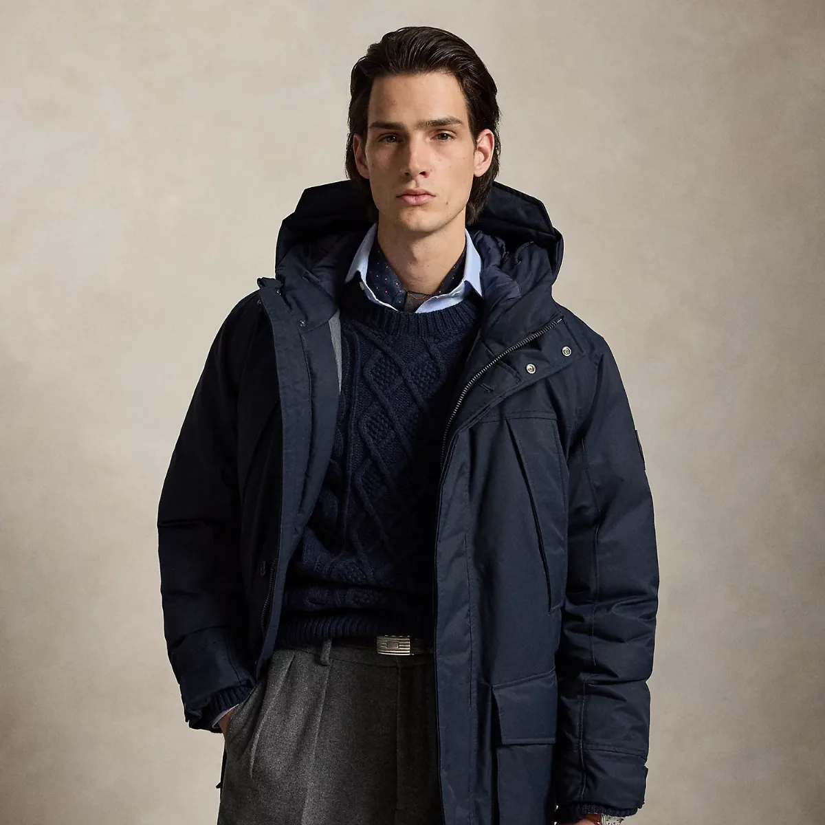 The Lennox Down Parka by Ralph Lauren