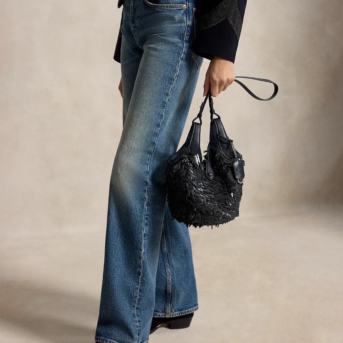 Polo Play Beaded Tote & Crossbody by Ralph Lauren