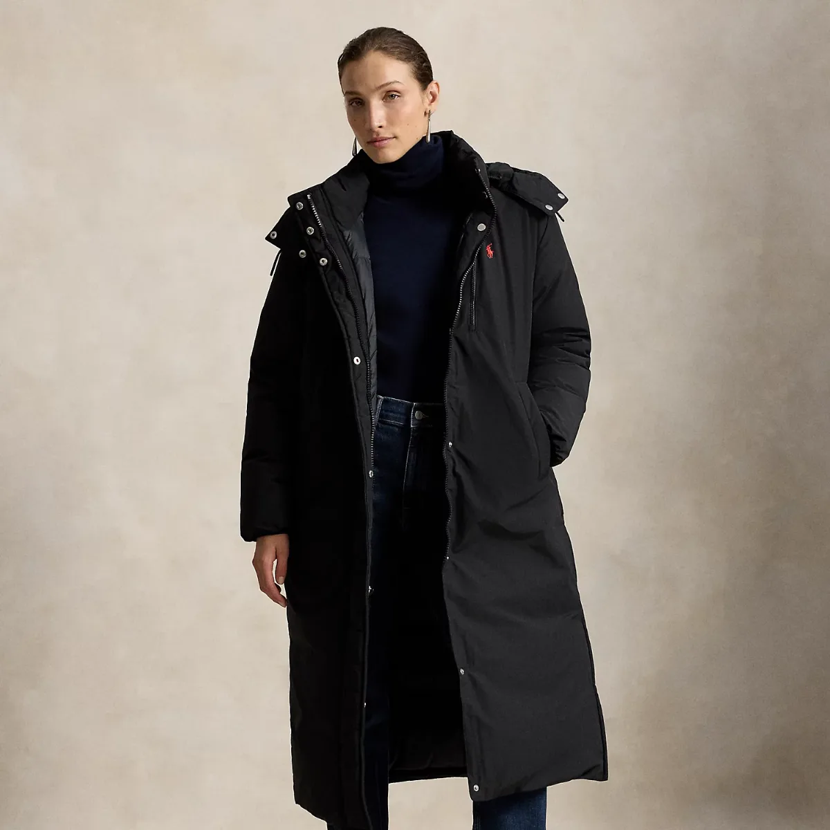 Mid-Weight Down Puffer Coat by Ralph Lauren
