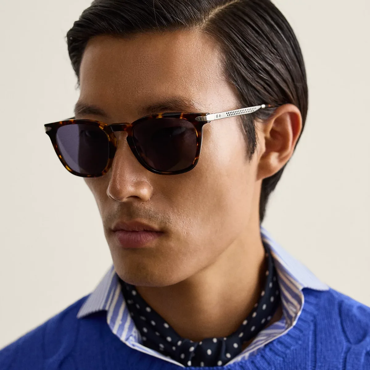 Automotive Square Sunglasses