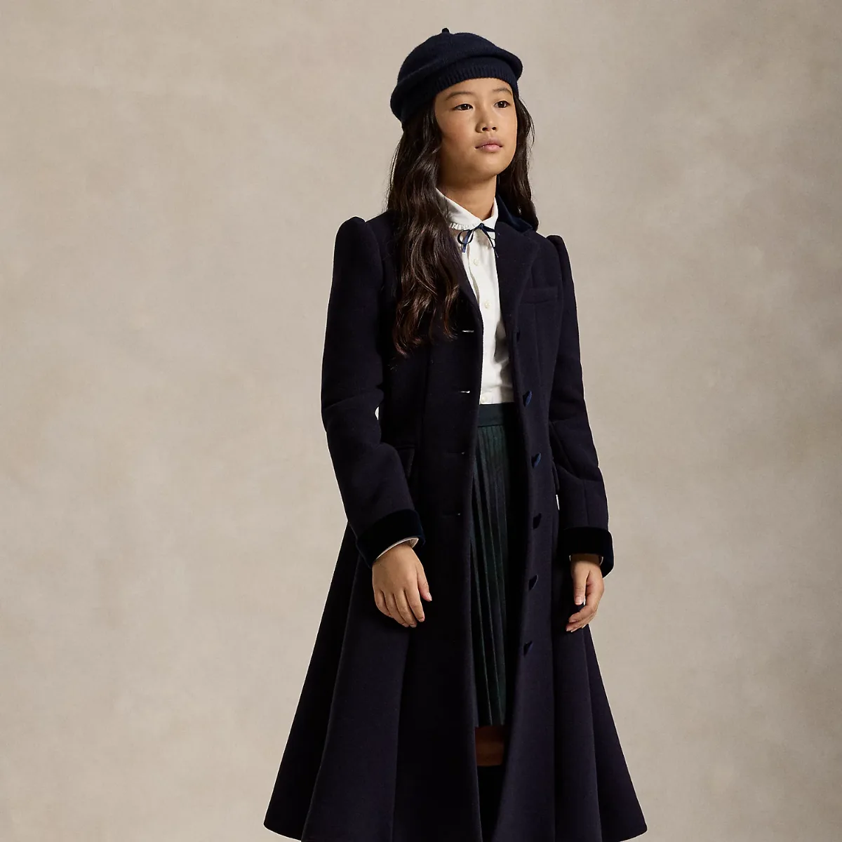 Wool Princess Coat by Ralph Lauren