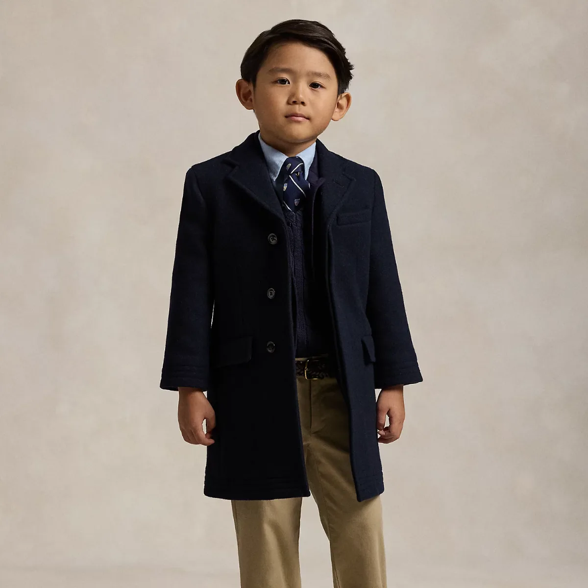 Wool-Blend Topcoat by Ralph Lauren