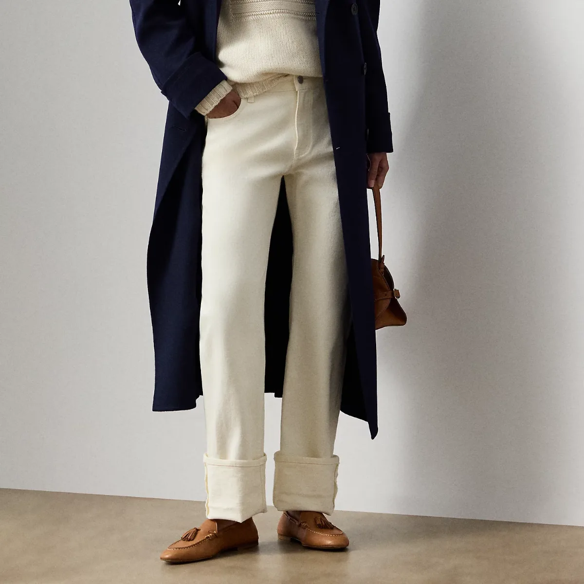 Adderley Cuffed Slim Jean by Ralph Lauren