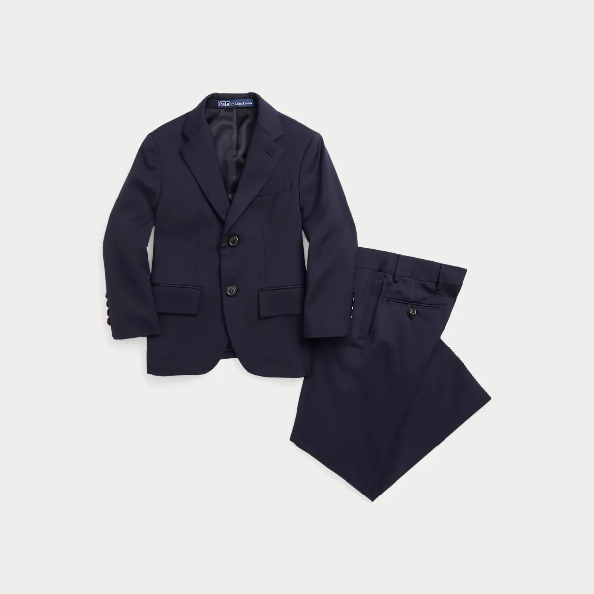 Polo Wool Twill Suit by Ralph Lauren
