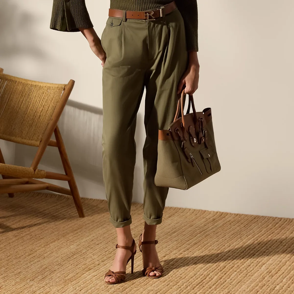 Gordon Cotton Gabardine Pant by Ralph Lauren