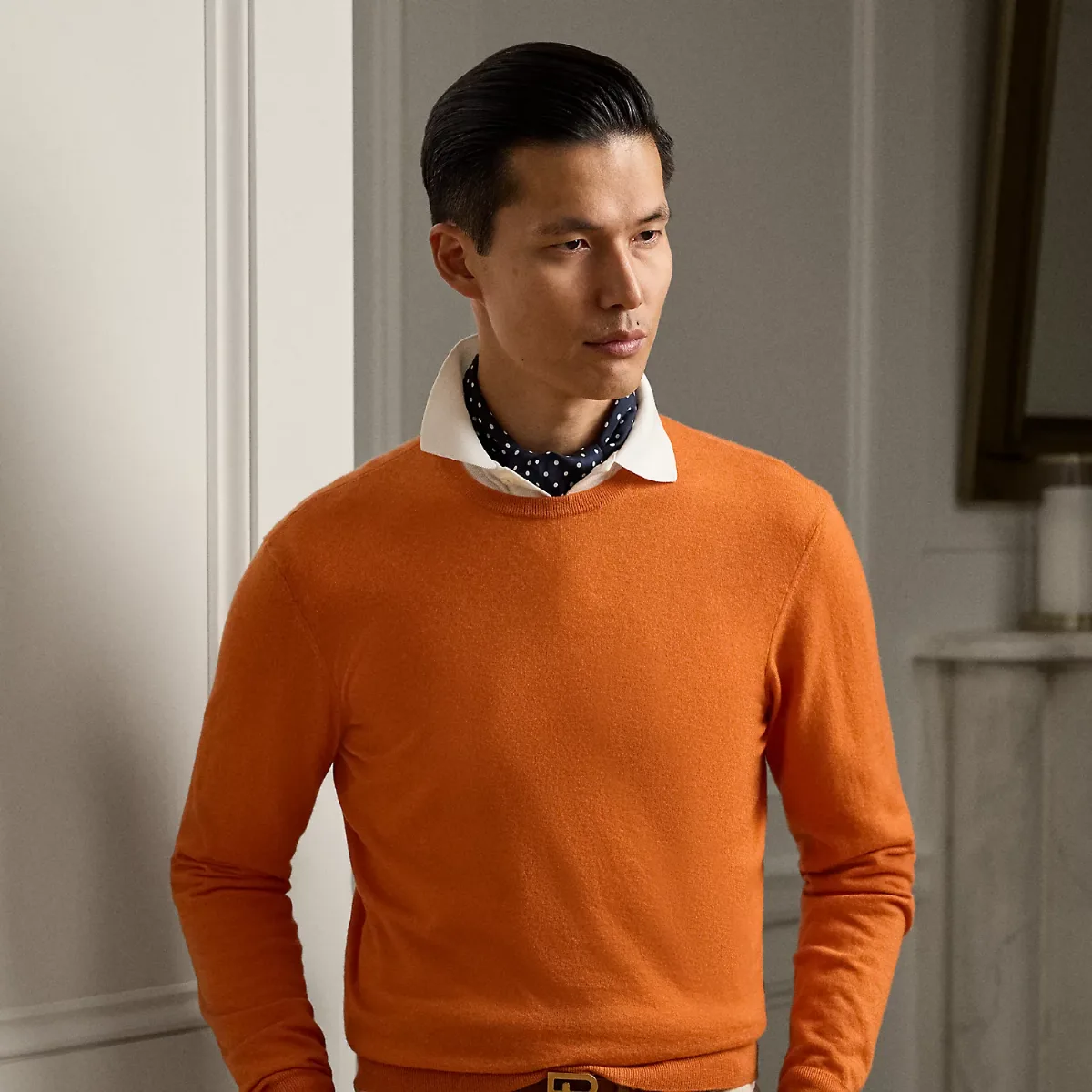 Cashmere Crewneck Sweater