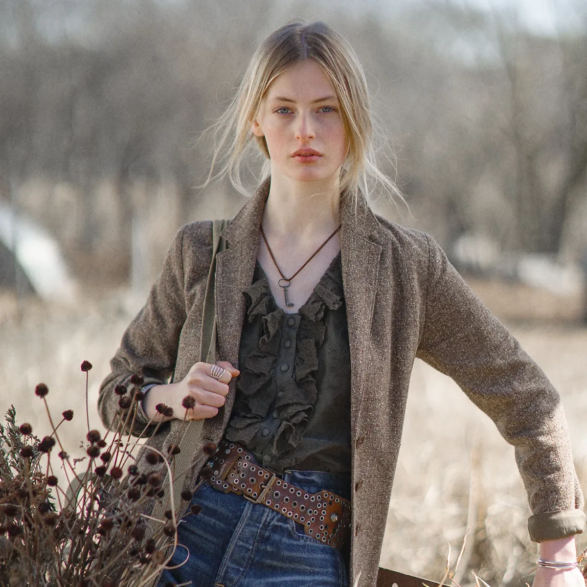 Tweed Hacking Jacket by Ralph Lauren