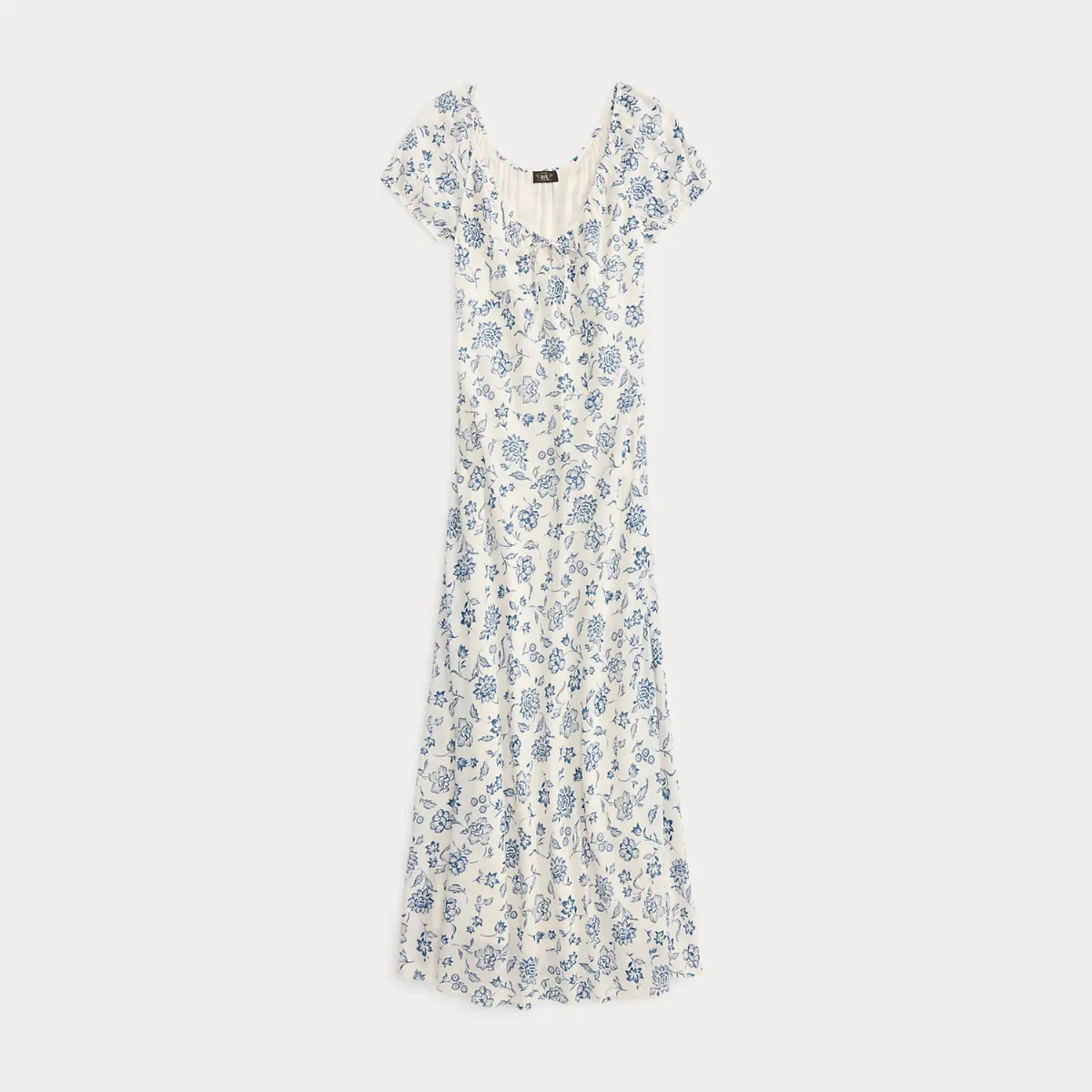 Floral-Print Voile Dress by Ralph Lauren