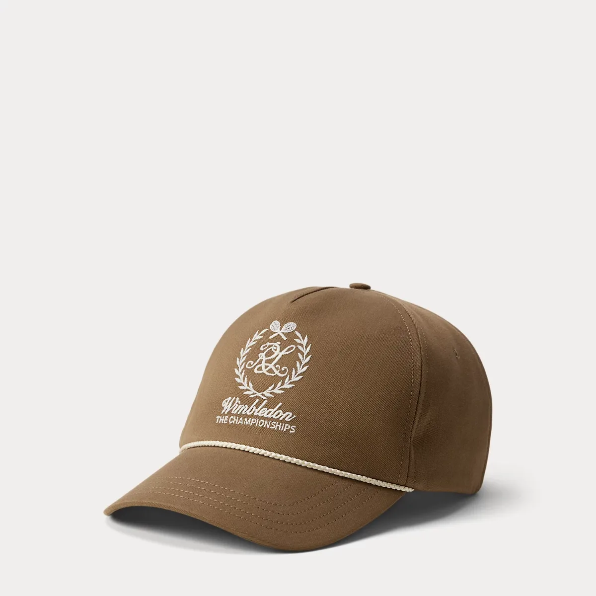 Wimbledon Silk Twill Cap by Ralph Lauren