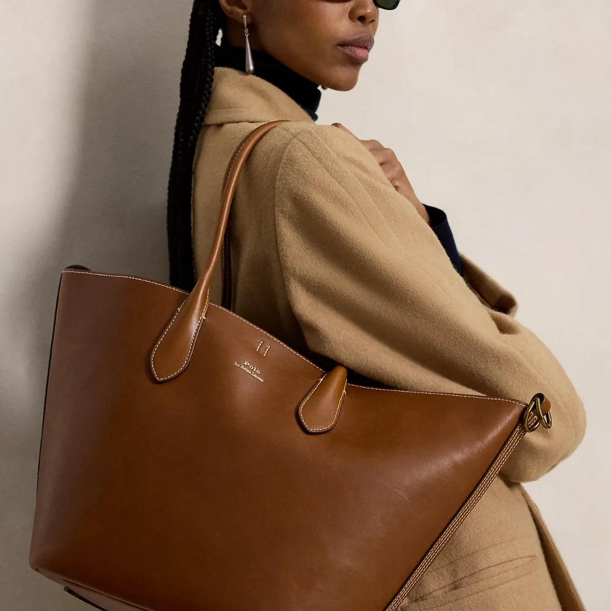 Bellport Leather Medium Tote