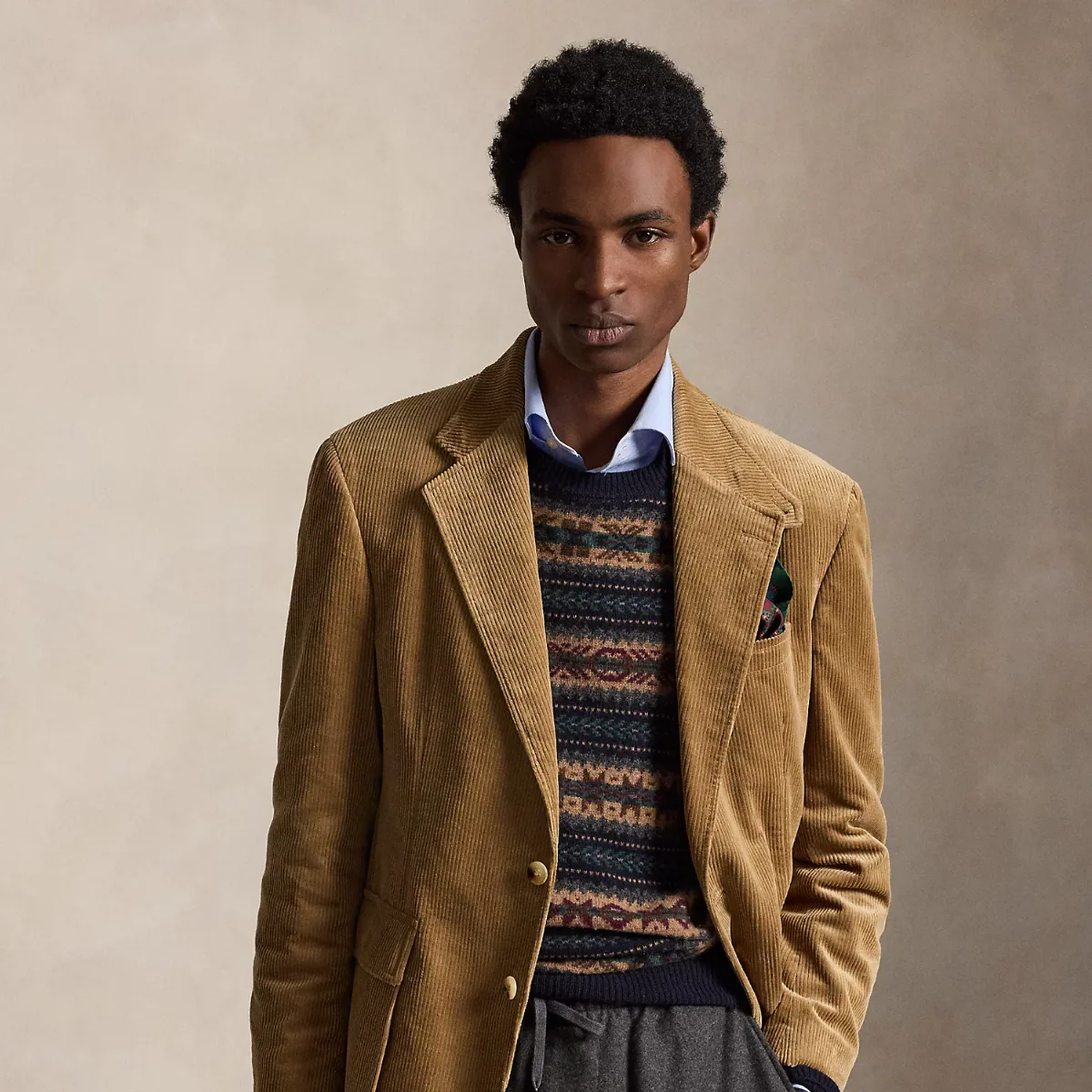 The RL67 Corduroy Jacket by Ralph Lauren