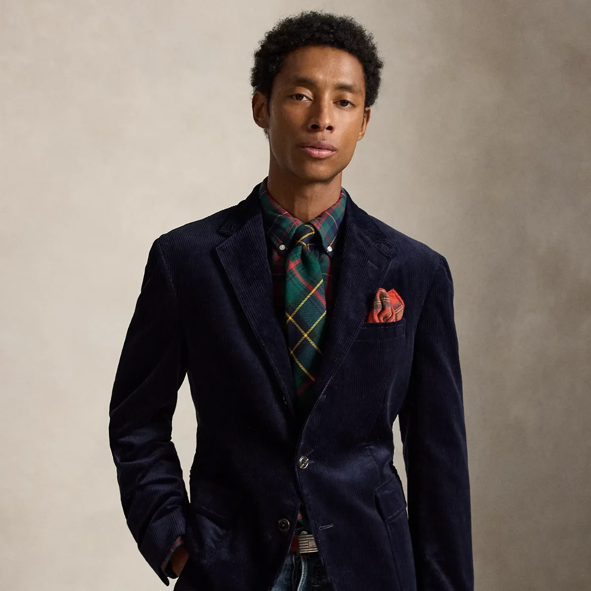Polo Tailored Fit Corduroy Suit Jacket by Ralph Lauren