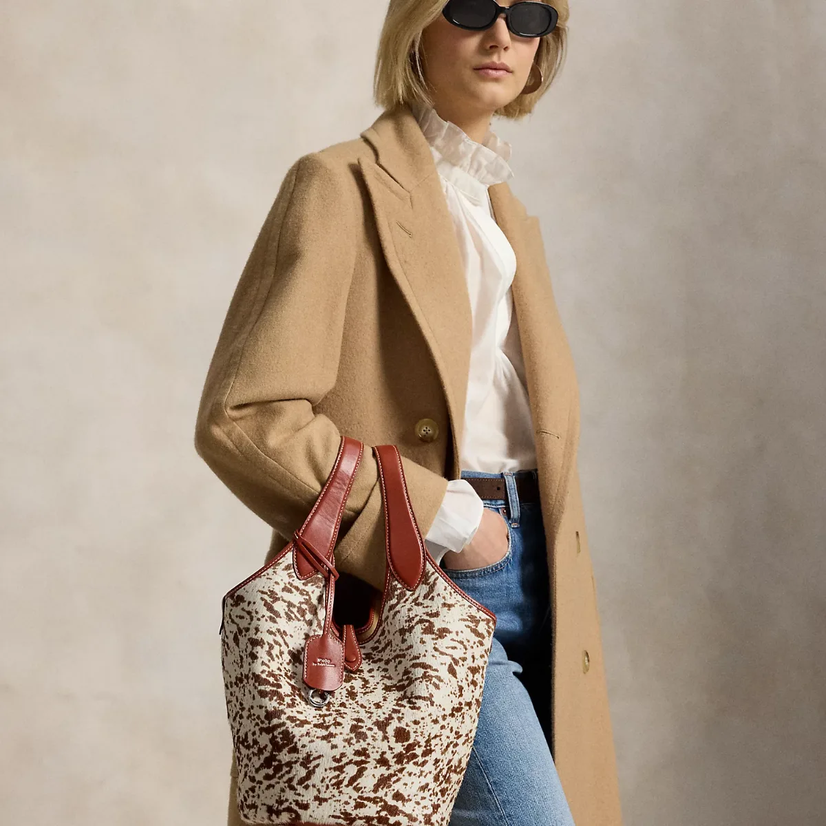Polo Play Haircalf Tote by Ralph Lauren