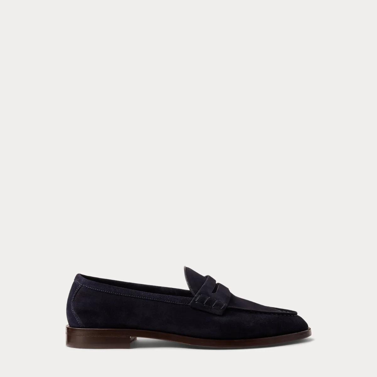 Bolden Calf-Suede Penny Loafer