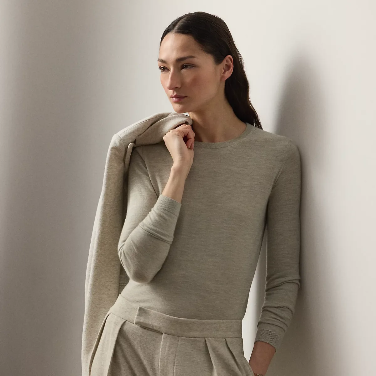 Cashmere Crewneck Sweater by Ralph Lauren