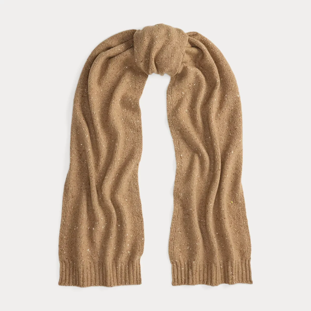 Cashmere Donegal Scarf by Ralph Lauren